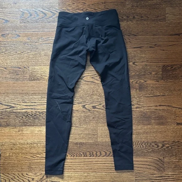 Lululemon Athletica Black Leggings - Picture 3 of 3